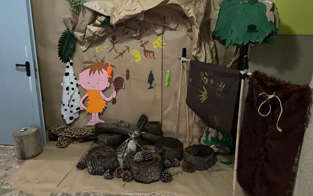 ¡Explorando la prehistoria en infantil!